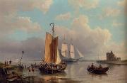 unknow artist Seascape, boats, ships and warships. 126 Sweden oil painting artist